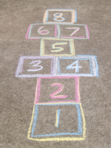 Traditional Hopscotch