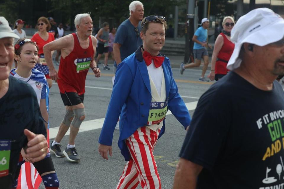 Here are some more photos from the 2022 Peachtree Road Race.