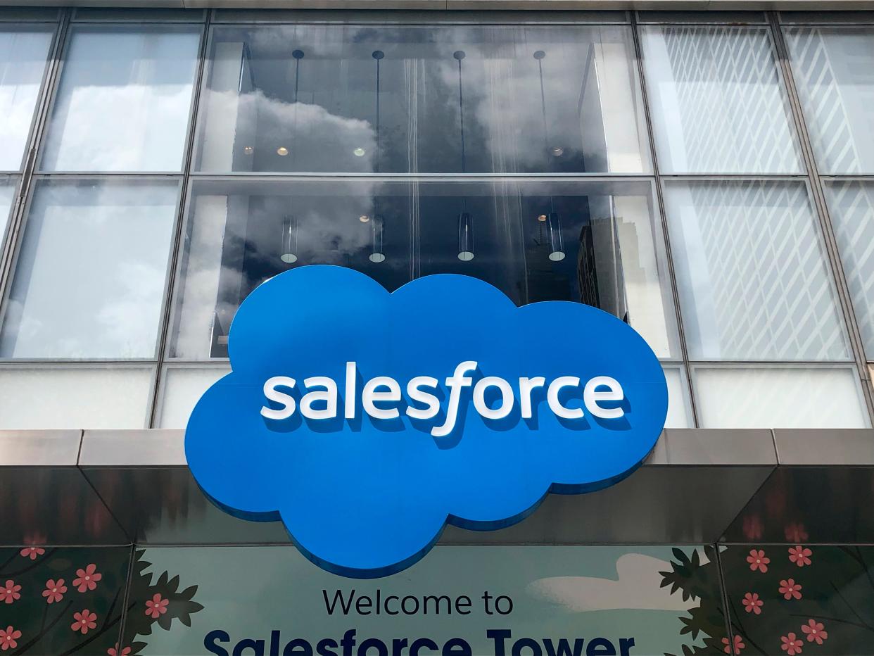 Salesforce logo