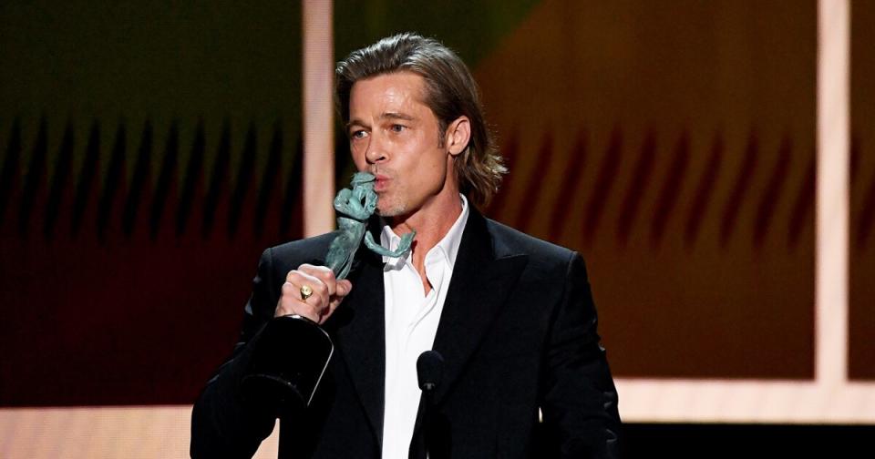 Brad Pitt Is the King of Awards Season — Revisit His Best Speeches Over the Years