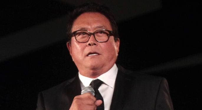 Robert Kiyosaki: è sciocco chiedere il prezzo di Bitcoin