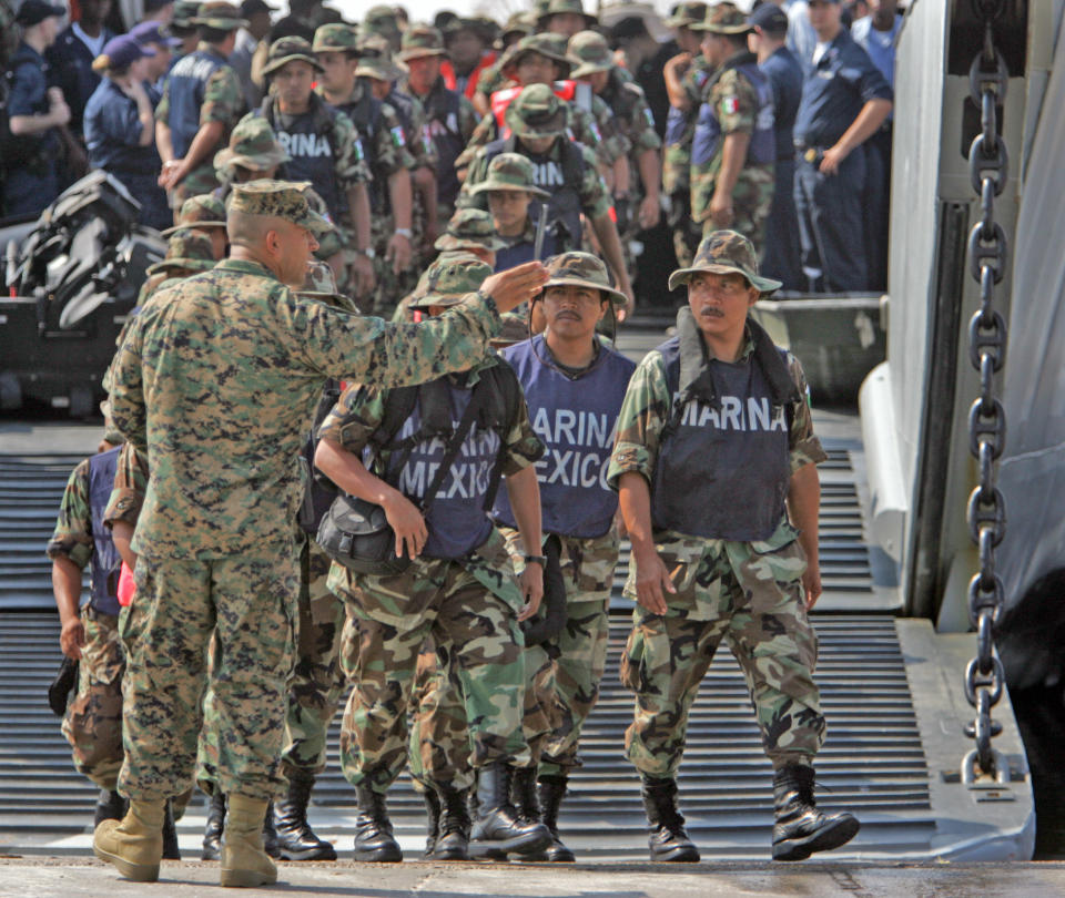 El histórico día en que soldados mexicanos cruzaron la frontera para ayudar a EEUU