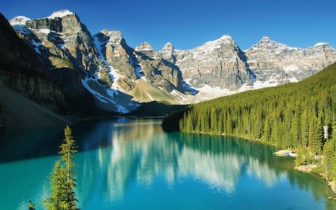 The Canadian Rockies