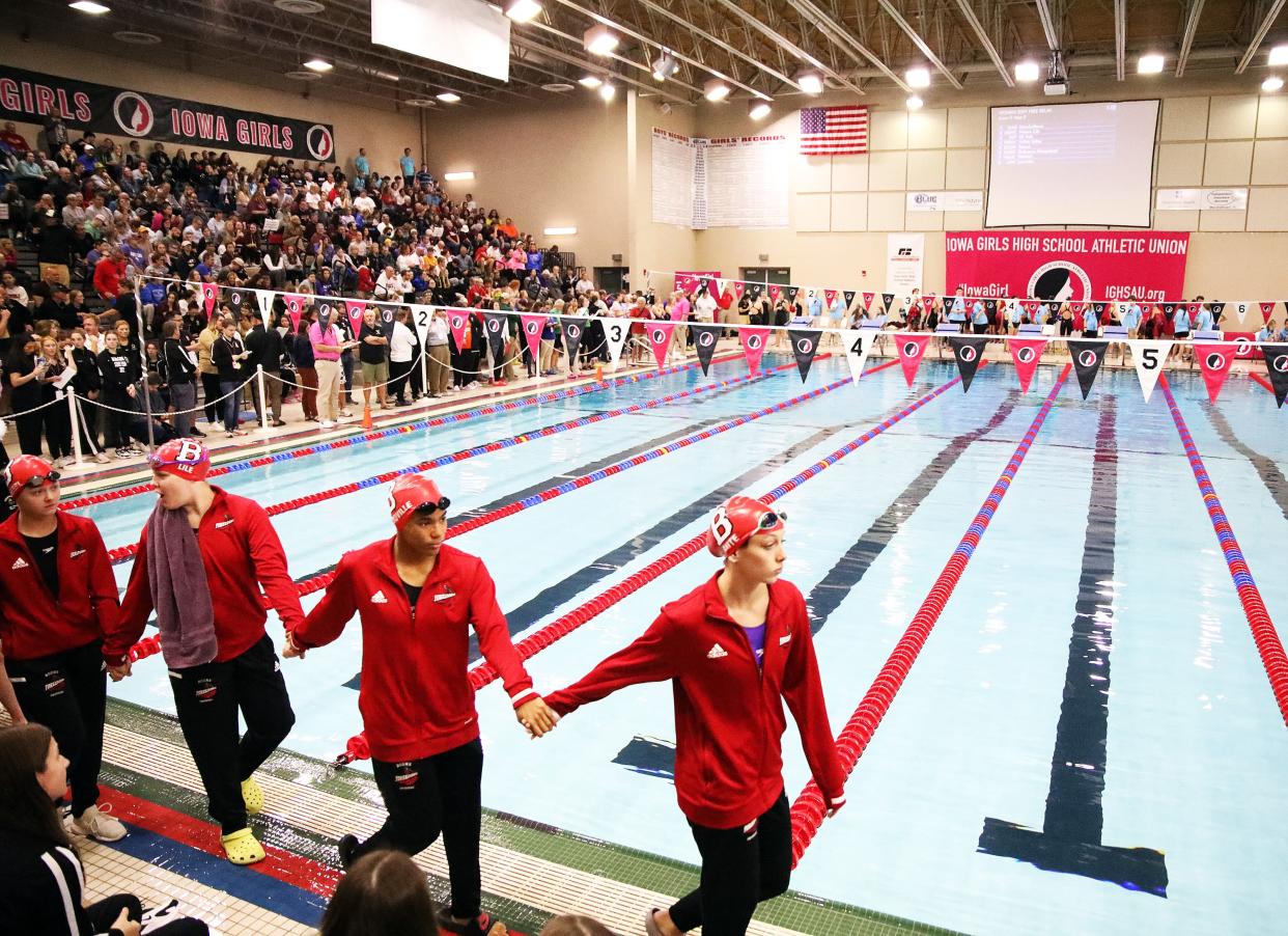 Boone girls swimming starts anew