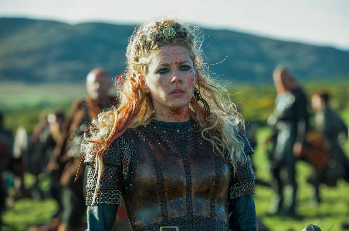 Vikings Season 2 Finale: A Talk with Travis Fimmel and Michael