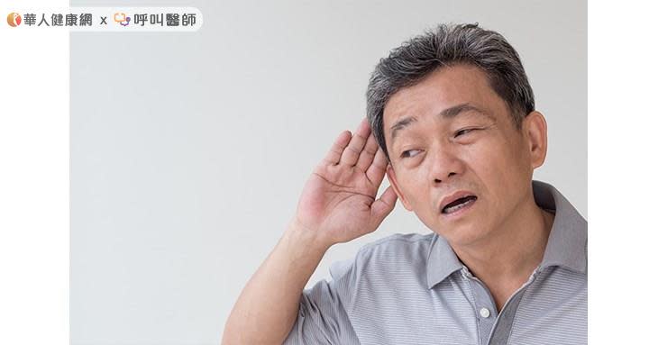 中國醫藥大學附設醫院全方位聽覺健康中心陳光超副院長也指出，據臨床觀察認知功能加速下降者，有40%是與聽損有關。