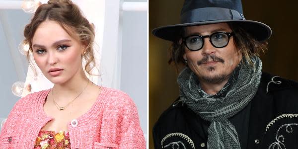 Lily-Rose Depp, hija de Johnny Depp, rompe el silencio y habla de las controversias de su padre
