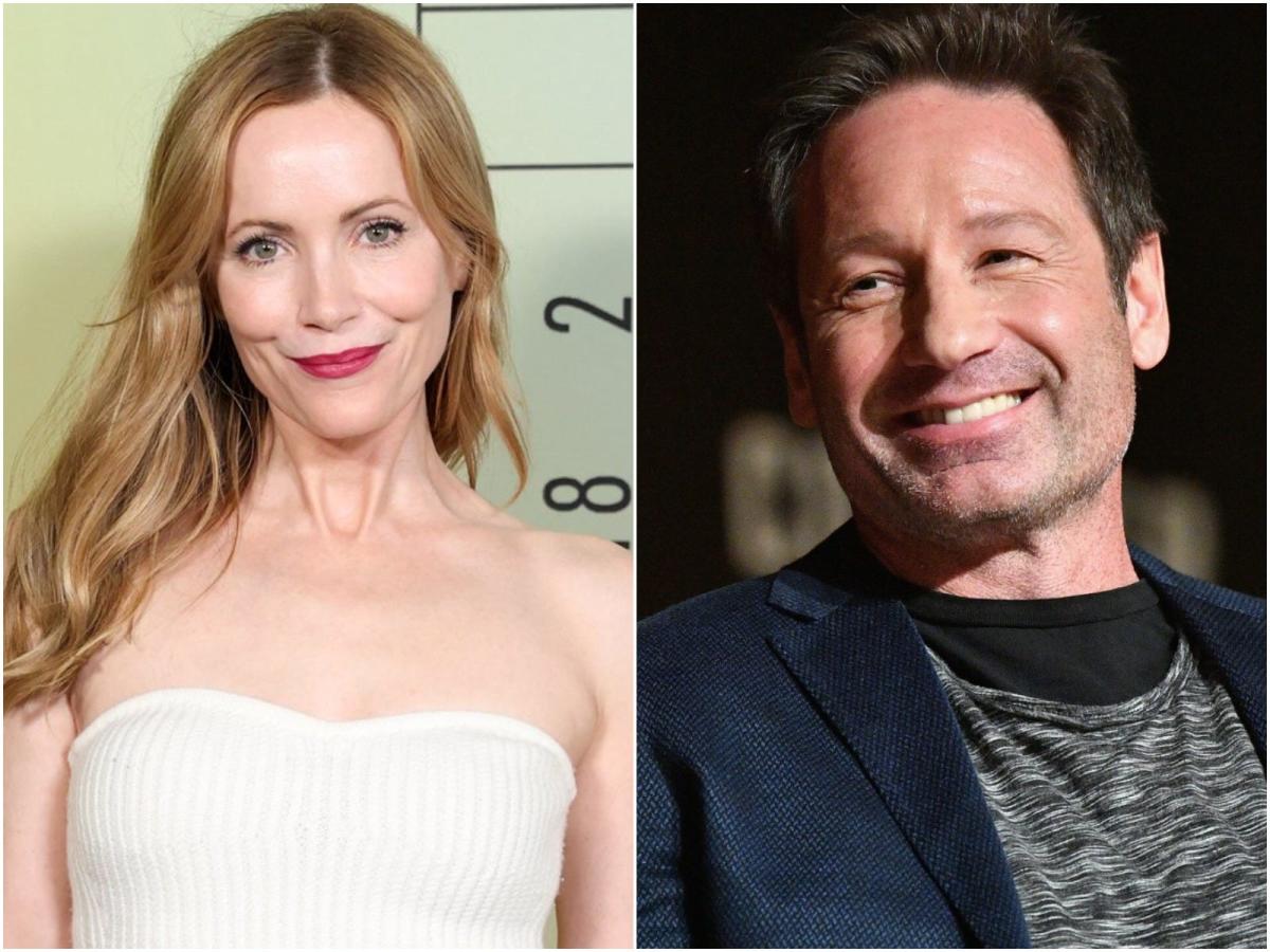 Leslie Mann says she confronted David Duchovny after he ghosted