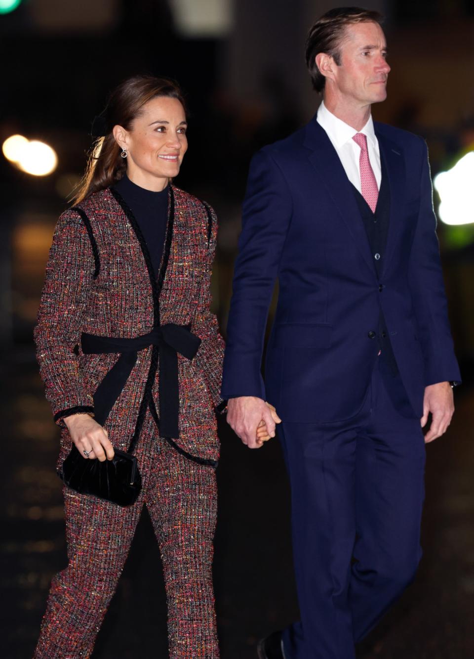 Pippa supports Kate during a tough time