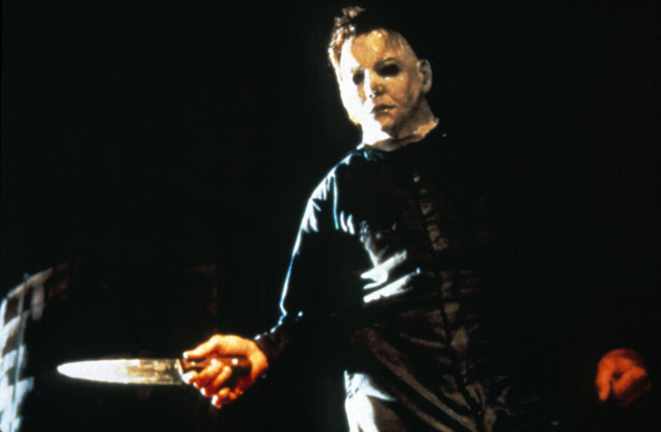 A still of Michael Myers in