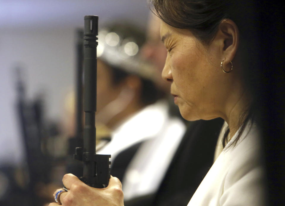 AR-15-bearing churchgoers attend pro-Second Amendment service in Pa.