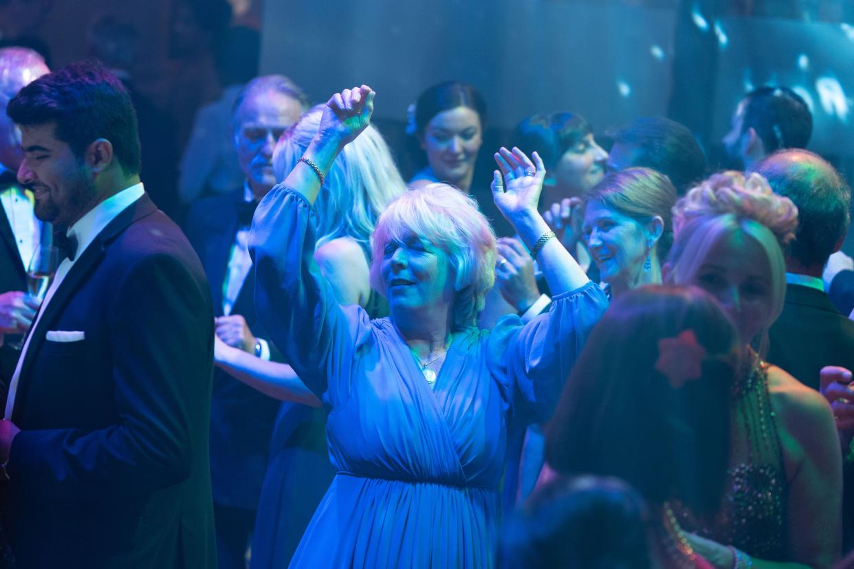 Alison Steadman starring in ‘Life’ as a woman who realises at her 70th birthday party that she doesn’t love her husband any more (BBC/Drama Republic)