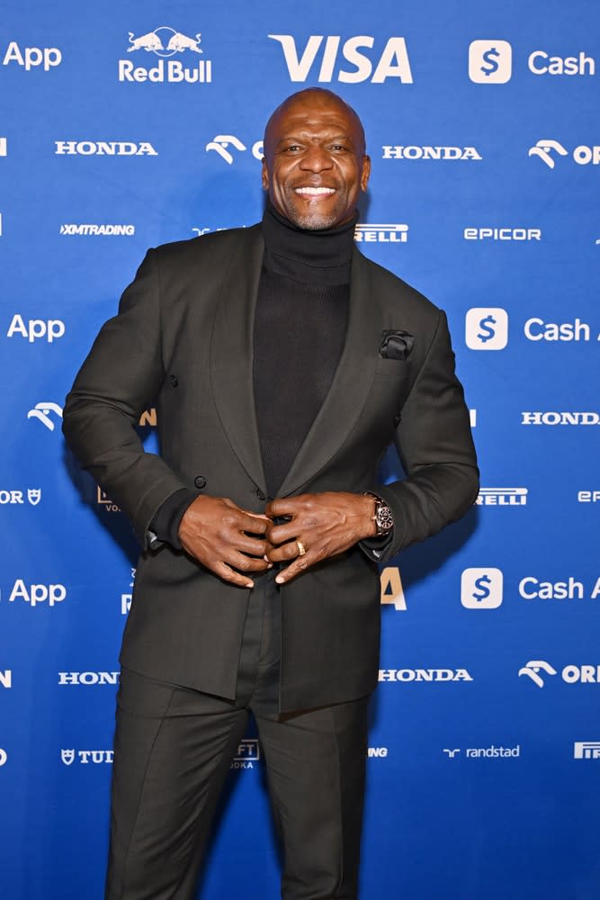 <p>Terry Crews</p>