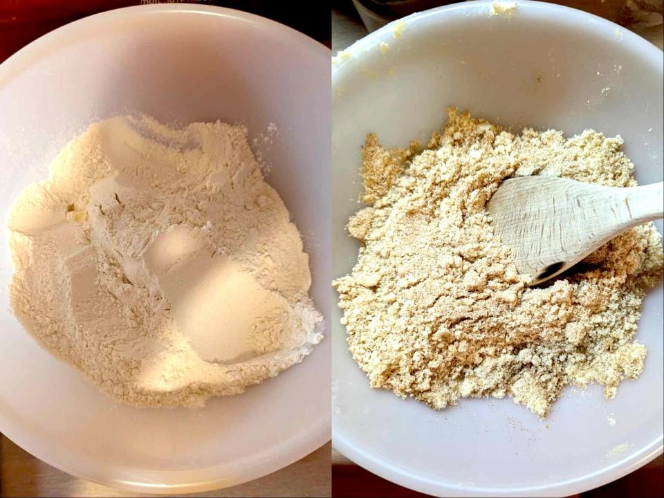 apple cake mix