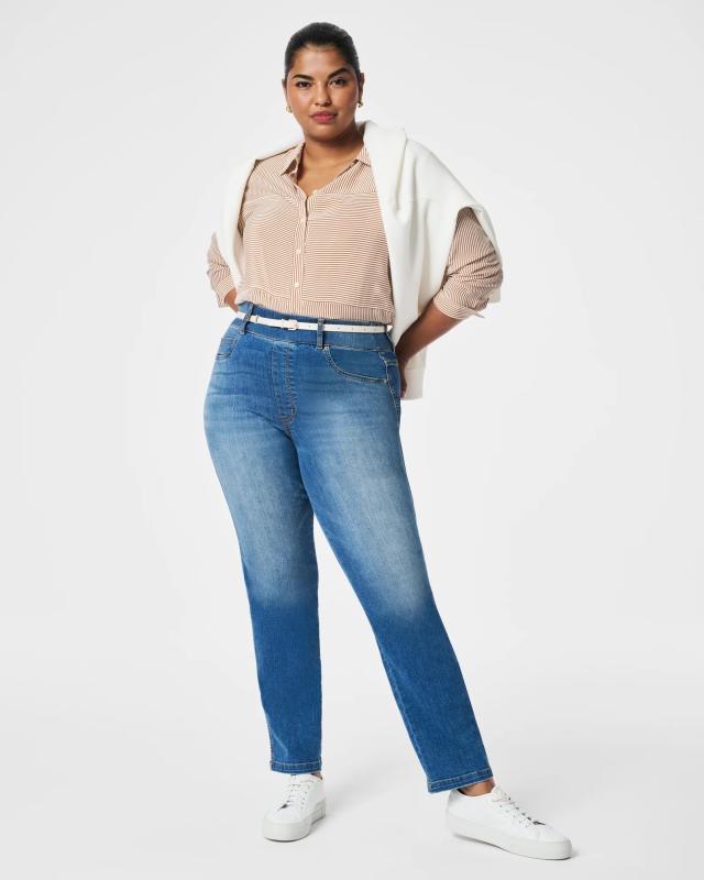 Spanx Has a Rare 50% Off Deal on the Pants Oprah Called 'Ultra-Flattering'  & $49 Jeans Until Midnight