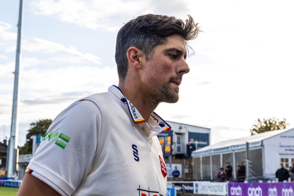 Alastair Cook has retired from professional career  (PA)