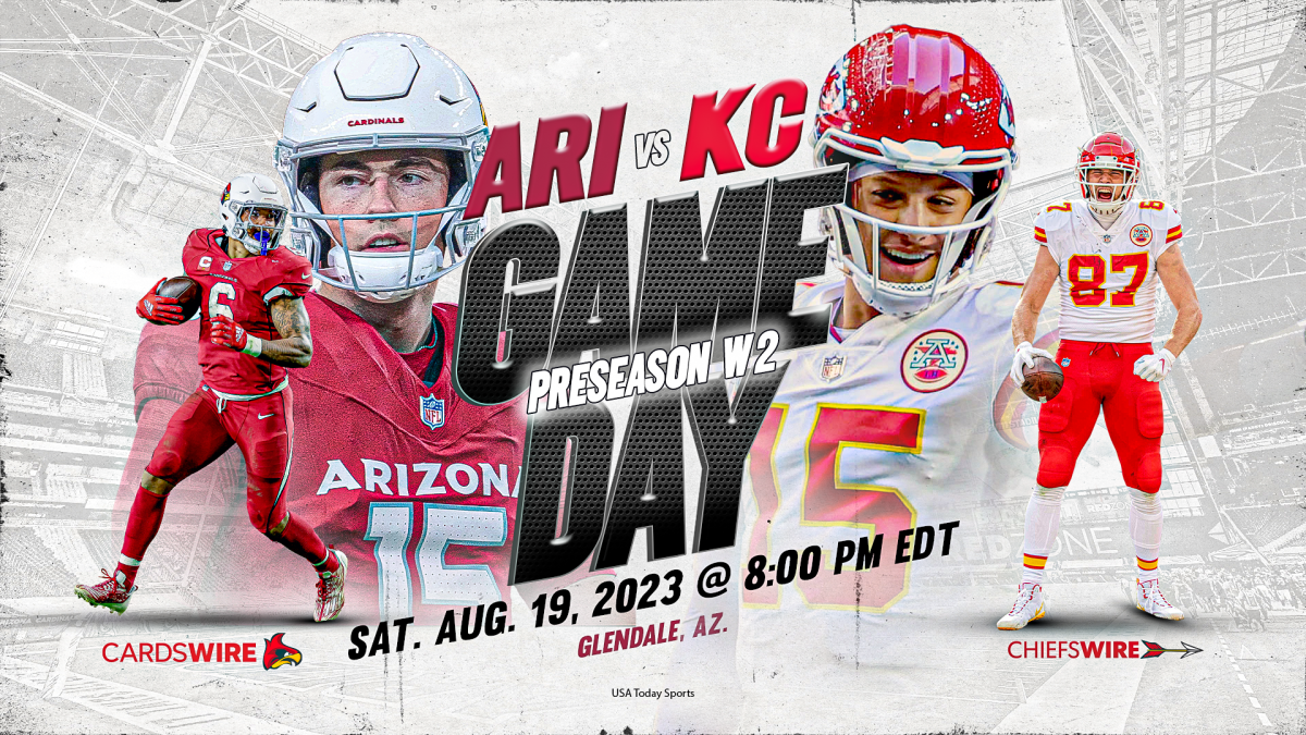 Kansas City Chiefs vs. Arizona Cardinals