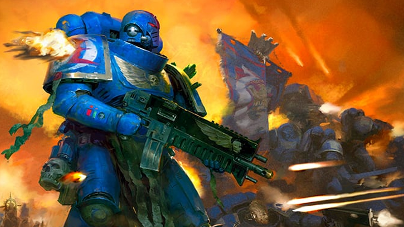 Warriors of Ultramar (Ultramarines #2) by Graham McNeill | Goodreads