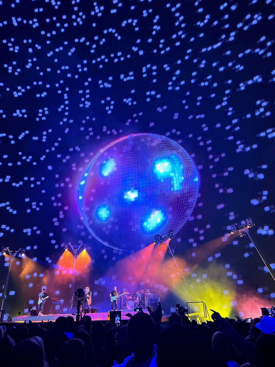 U2 at the Las Vegas Sphere