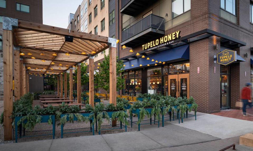 Tupelo Honey Southern Kitchen & Bar, which started in Asheville, N.C., is bringing a location to Lexington’s Fountains at Palomar development.