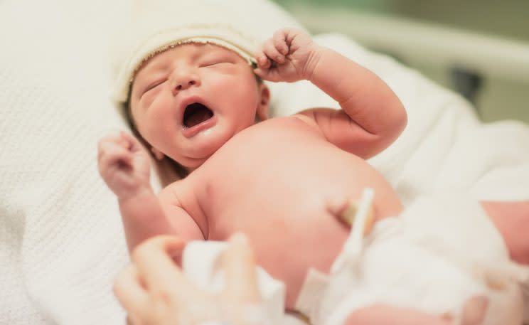 The hope is that gentle caesareans will offer a more birth-like experience [Photo: Getty]