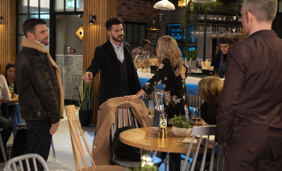 damon hay, sarah barlow, adam barlow, coronation street