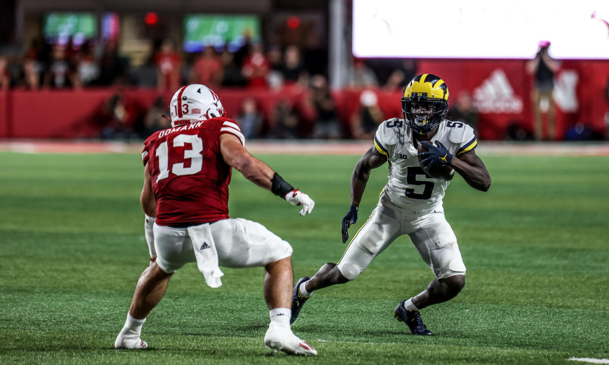 Nebraska vs. Michigan football game time announced