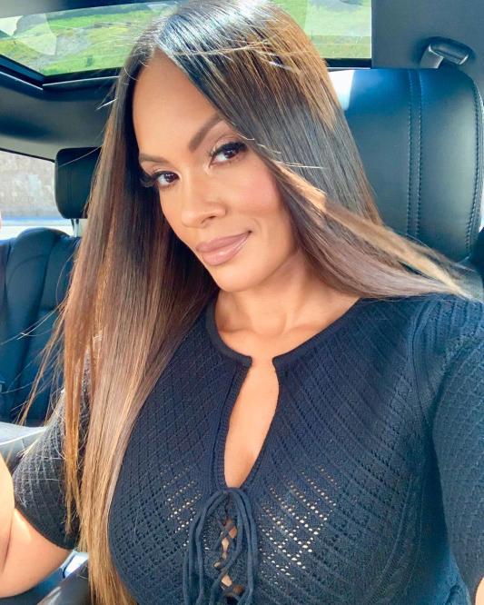 Basketball Wives' Star Evelyn Lozada Shares Pregnancy Throwback