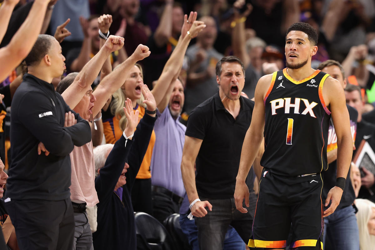 Devin Booker got a new shoe, but can the Phoenix Suns get a new series? -  PHNX