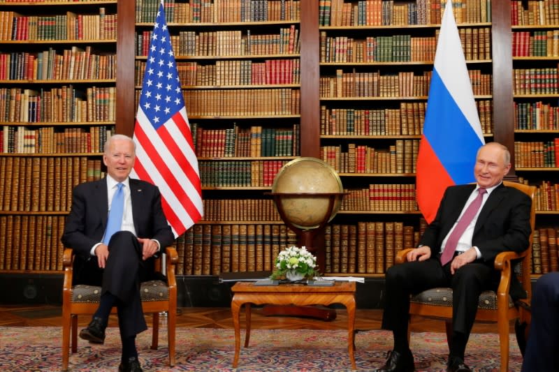 U.S.-Russia summit in Geneva