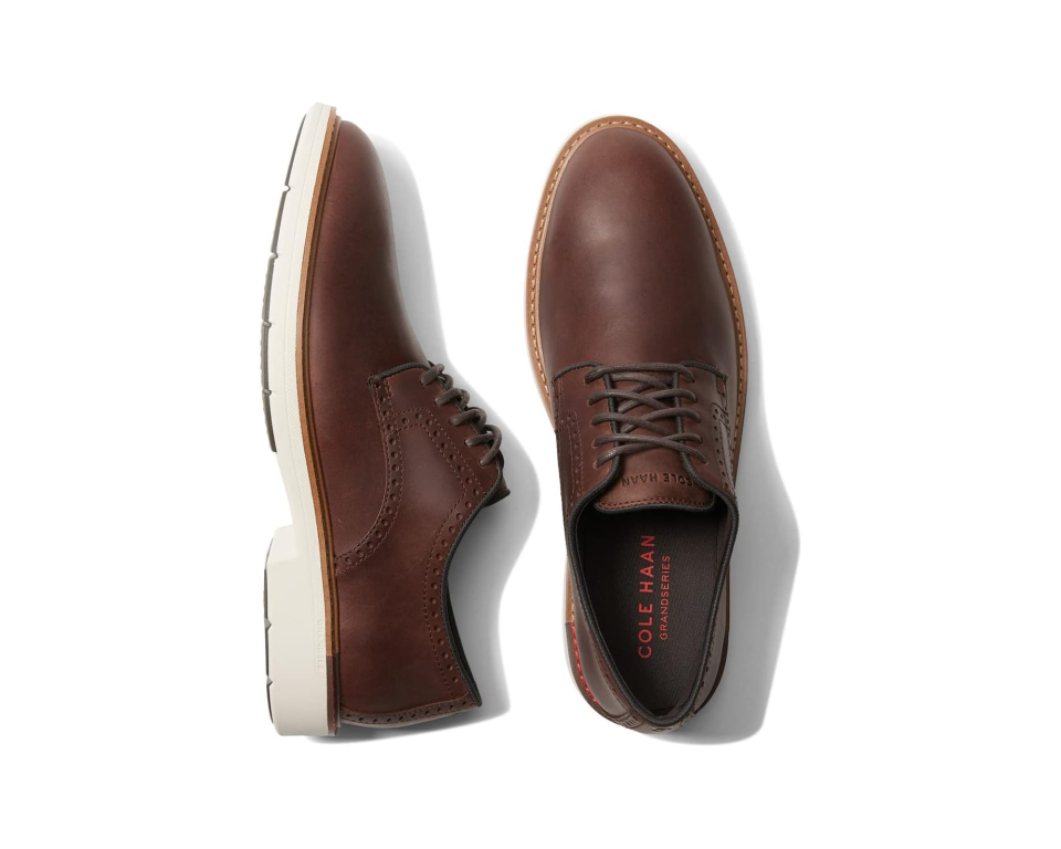 <p><a href="https://go.redirectingat.com?id=74968X1596630&url=https%3A%2F%2Fwww.zappos.com%2Fp%2Fcole-haan-go-to-plain-toe-oxford-dark-coffee%2Fproduct%2F9618884&sref=https%3A%2F%2F" rel="nofollow noopener" target="_blank" data-ylk="slk:Shop Now;elm:context_link;itc:0;sec:content-canvas" class="link ">Shop Now</a></p><p>Go-To Plain Toe Oxford</p><p>zappos.com</p><p>$112.09</p>