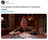 <p>Brutto ko per la compagine bianconera che allo Stadium dovrà ribaltare il match per accedere ai quarti di Champions League</p> 