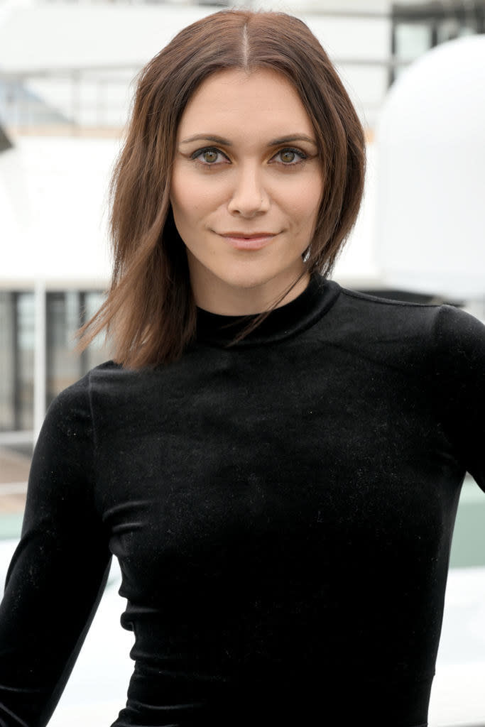 Closeup of Alyson Stoner