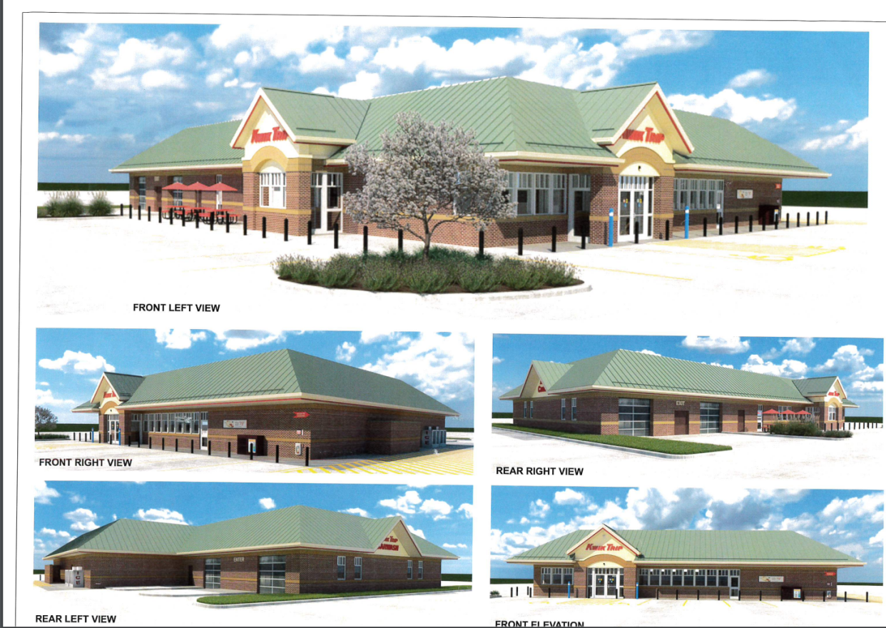 A Kwik Trip location is being proposed in the village of Hartland.