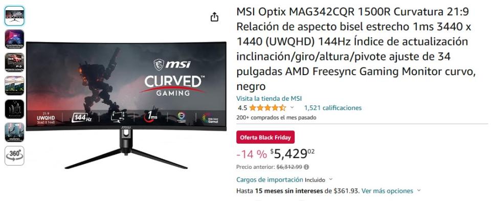 Aprovecha esta gran oferta de Amazon Estados Unidos