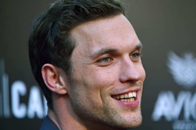 Ed Skrein attends the Los Angeles premiere of "In Darkness" in 2018. File Photo by Chris Chew/UPI