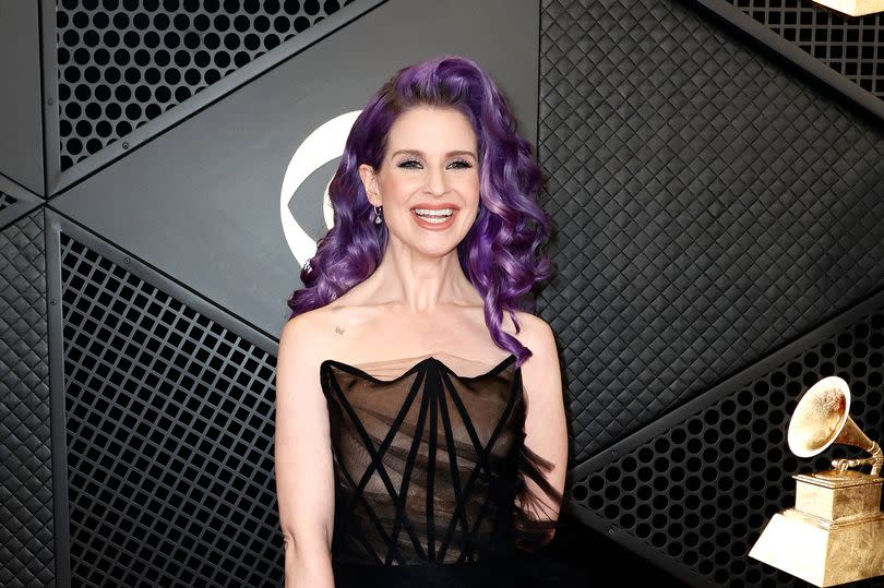 Kelly Osbourne has slammed a TV executive that once told her she was 'too fat for TV' as a teenager