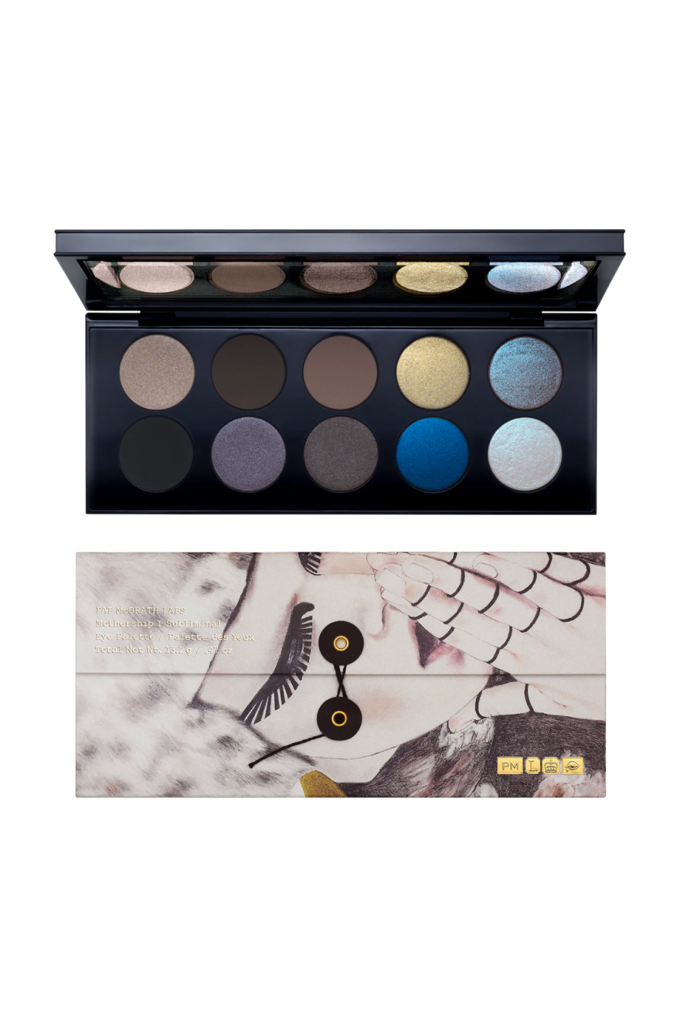 PAT McGRATH LABS Mothership I Eyeshadow Palette - Subliminal