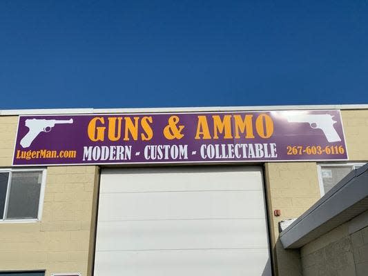 LugarMan guns and ammo custom gun store in Middletown