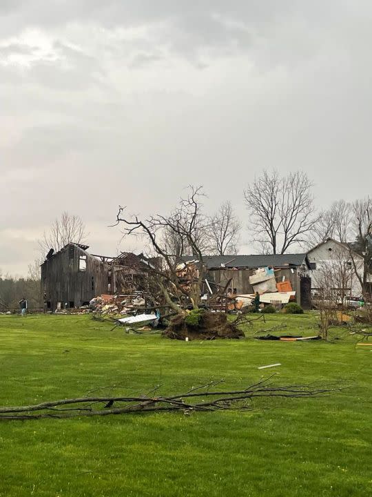 Windham storm damage