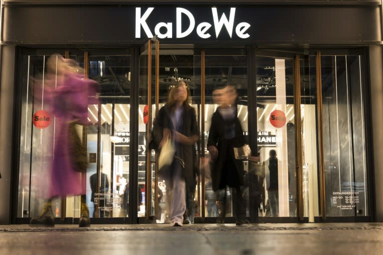 Thailand's Central Group reportedly paid around one billion euros for the iconic KaDeWe department store (STEFANIE LOOS)