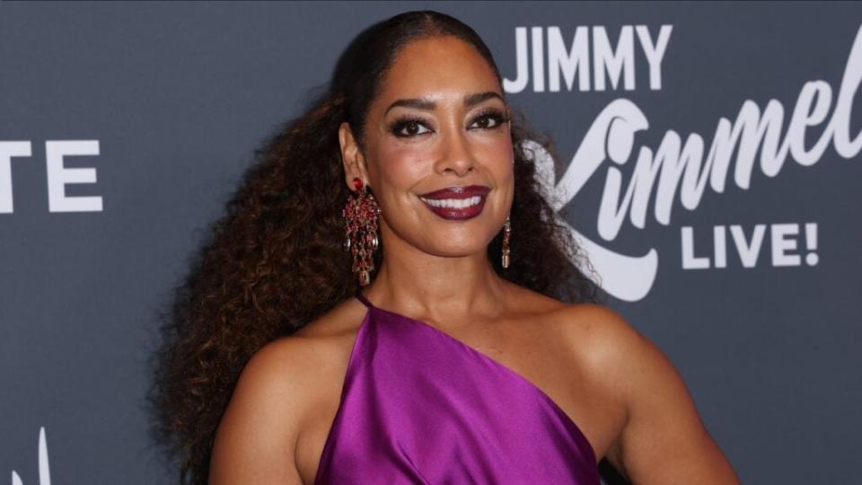 Honoree Gina Torres attends the Critics Choice Association’s 2nd annual celebration of Latino Cinema & Television at the Fairmont Century Plaza.