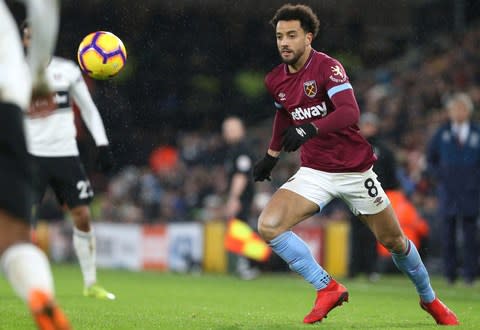 Felipe Anderson - Credit: Charlotte Wilson/Offside/Getty Images