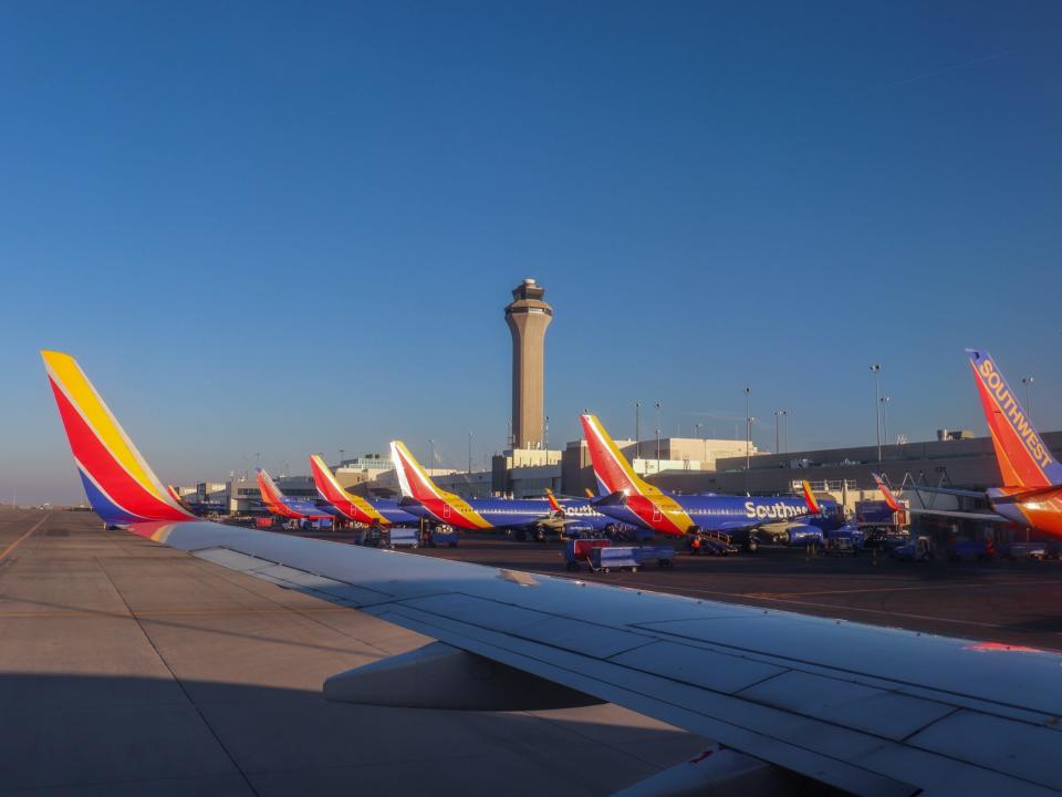 Flying on Southwest Airlines during pandemic