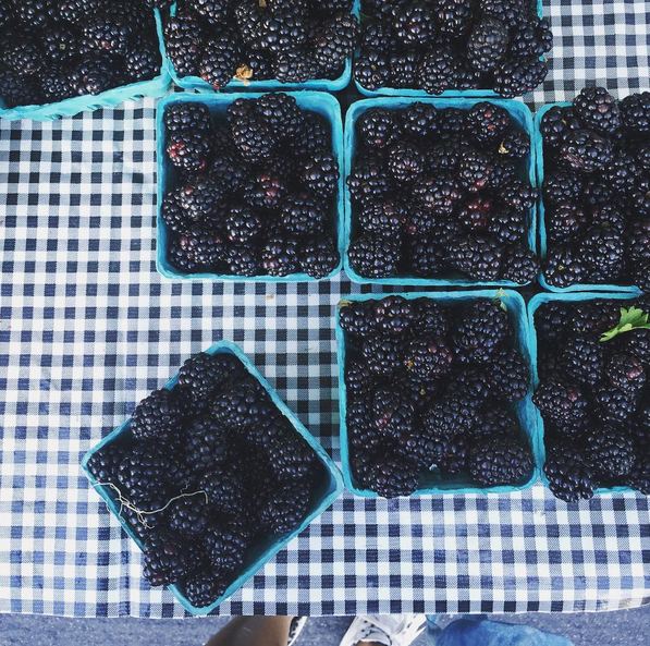 Blackberries 