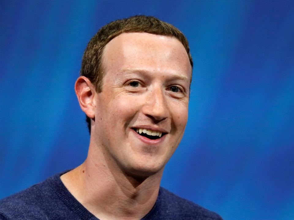 mark zuckerberg