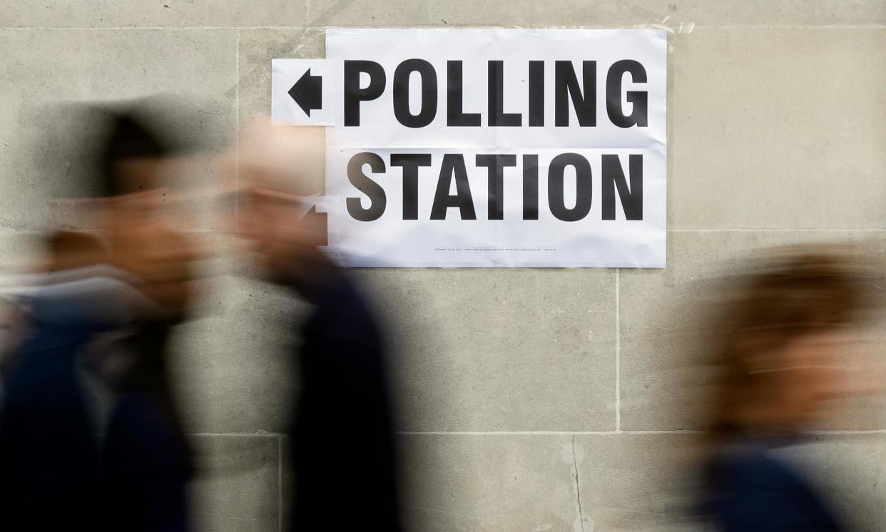 <span>This general election will be the first to take place in July since 1945.</span><span>Photograph: Frank Augstein/AP</span>