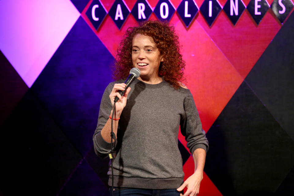 Michelle Wolf (Photo: Astrid Stawiarz/Getty Images for Ms. Foundation For Women)