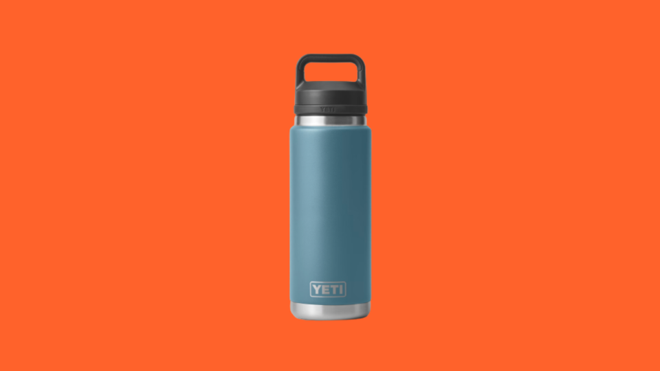 The test results are in: this YETI water bottle keeps your drinks cold.