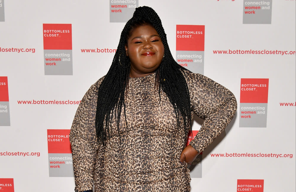 Gabourey Sidibe has given birth to twins credit:Bang Showbiz